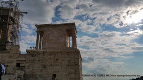 Templo de Atenea Niké Acropoli, Dionysiou Areopagitou, Athina 105 58, Grecia