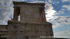 Templo de Atenea Niké Acropoli, Dionysiou Areopagitou, Athina 105 58, Grecia