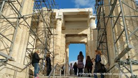 Propylaea Acrópolis, Dionysiou Areopagitou, Athina 105 58, Grecia