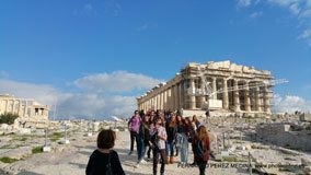Parthenon Athens, Atenas, Grecia