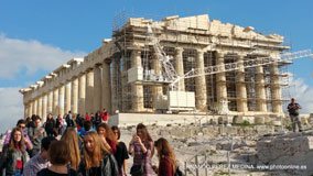Parthenon Athens, Atenas, Grecia