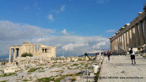 Erecteión Akropolis, Athina 105 58, Grecia