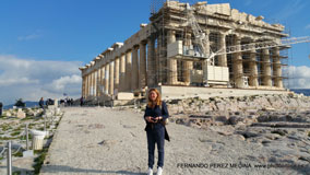 Parthenon Athens, Atenas, Grecia