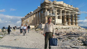 Parthenon Athens, Atenas, Grecia