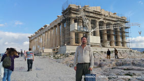 Parthenon Athens, Atenas, Grecia