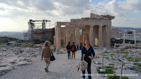 Propylaea Acrópolis, Dionysiou Areopagitou, Athina 105 58, Grecia