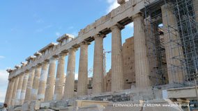 Parthenon Athens, Atenas, Grecia