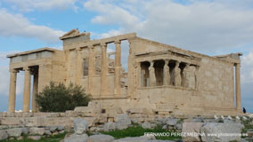 Erecteión Akropolis, Athina 105 58, Grecia