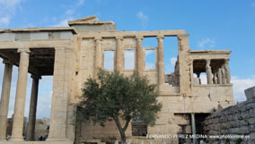 Erecteión Akropolis, Athina 105 58, Grecia