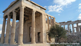 Erecteión Akropolis, Athina 105 58, Grecia