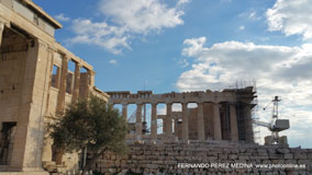 Parthenon Athens, Atenas, Grecia