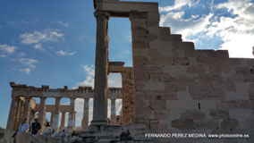 Parthenon Athens, Atenas, Grecia