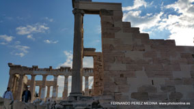 Parthenon Athens, Atenas, Grecia