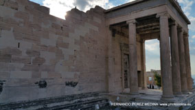Erecteión Akropolis, Athina 105 58, Grecia