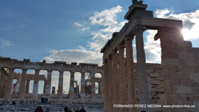 Parthenon Athens, Atenas, Grecia