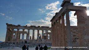 Parthenon Athens, Atenas, Grecia