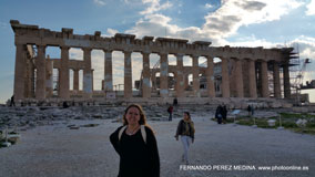 Parthenon Athens, Atenas, Grecia