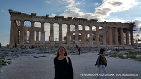 Parthenon Athens, Atenas, Grecia