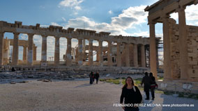 Parthenon Athens, Atenas, Grecia