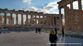 Parthenon Athens, Atenas, Grecia