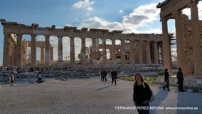 Parthenon Athens, Atenas, Grecia