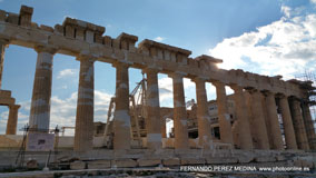 Parthenon Athens, Atenas, Grecia