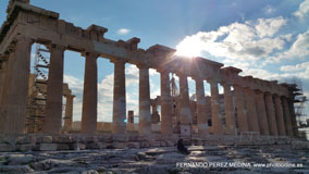 Parthenon Athens, Atenas, Grecia
