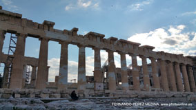 Parthenon Athens, Atenas, Grecia