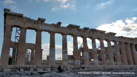 Parthenon Athens, Atenas, Grecia