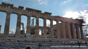 Parthenon Athens, Atenas, Grecia