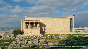 Erecteión Akropolis, Athina 105 58, Grecia
