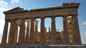 Parthenon Athens, Atenas, Grecia