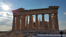 Parthenon Athens, Atenas, Grecia
