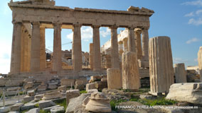 Parthenon Athens, Atenas, Grecia