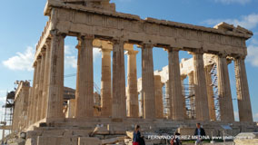 Parthenon Athens, Atenas, Grecia