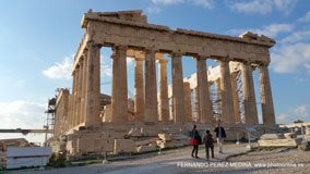 Parthenon Athens, Atenas, Grecia