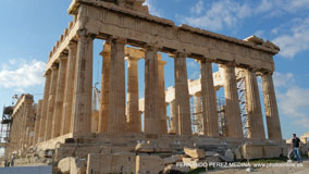 Parthenon Athens, Atenas, Grecia