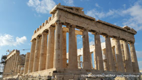 Parthenon Athens, Atenas, Grecia
