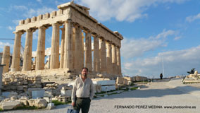 Parthenon Athens, Atenas, Grecia