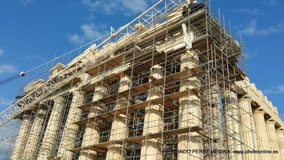 Parthenon Athens, Atenas, Grecia