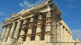Parthenon Athens, Atenas, Grecia