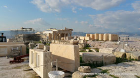 Acropolis of Athens, Atenas, Kentrikos Tomeas Athinon, Grecia