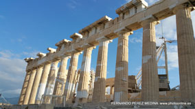 Parthenon Athens, Atenas, Grecia