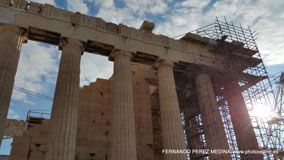Parthenon Athens, Atenas, Grecia