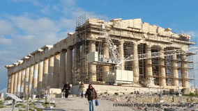 Parthenon Athens, Atenas, Grecia