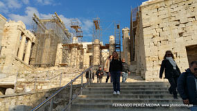Propylaea Acrópolis, Dionysiou Areopagitou, Athina 105 58, Grecia
