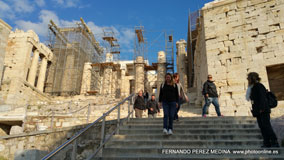 Propylaea Acrópolis, Dionysiou Areopagitou, Athina 105 58, Grecia
