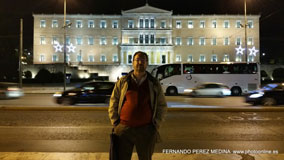 Greek Parliament, Atenas, Grecia