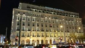 Hotel Grande Bretagne, Atenas, Grecia