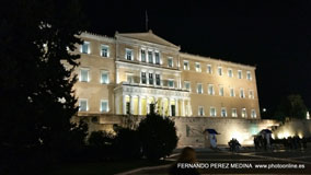 Greek Parliament, Atenas, Grecia